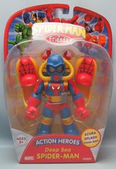 TOYBIZ ACTION HEROES DEEP SEA SPIDER MAN