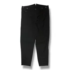 Y'S 21SS ヨウジヤマモト サスペンダーオールインワン ブラック SUSPENDERS(サスペンダー)｜YOHJI YAMAMOTOのALL BRAND｜【公式