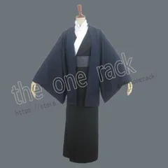 セット済みウィッグ　銀魂　土方十四郎　コスプレ Amazon.co.jp: LUGANO 銀魂 土方十四郎 ひじかた とうしろう 風