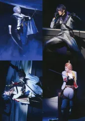 【中古】ポストカード ステージショットポストカード4枚セット 「Blu-ray/DVD 舞台『刀剣乱舞』十口伝 あまねく刻の遥かへ」 TOHO animation STORE 期間限定購入特典