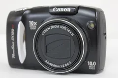 Canon　powershot sx120IS 美品　デジタルカメラ　電池式 PowerShot SX120 IS - キヤノンカメラミュージアム