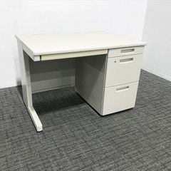 片袖デスク オフィスデスク コクヨ グレー