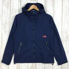 【Women's L ネイビー系】 The North Face ( ザ・ノースフェイス ) コンパクト ジャケット Compact Jacket ウィンドシェル フーディ NPW21430 Asian Women's  ウィンドシェル アウター