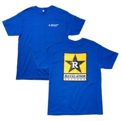 Revelation Records Tシャツ 新品 公式 Classic Summer-Blue NYHC ハードコア エモ レーベル