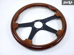 NARDI ナルディ GARA4 ガラ4  ウッド 365mm 当時物　廃盤品 ☆NARDI GARA 4 TYPE ナルディ ガラ4 タイプ4 ウッド 36.5Φ