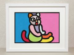 ばいきんまん　アンパンマン　ジクリー版画　アート　オフィシャルショップ限定品 ばいきんまん アンパンマン ジクリー版画 アート オフィシャルショップ