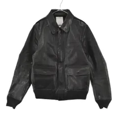 VISVIM (ヴィスヴィム) 17SS ELMENDORF JKT IT 0117105014005 エルメンドーフジャケット レザージャケット ブラックのサムネイル
