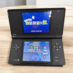 ニンテンドーDSi ブラック【メーカー生産終了】