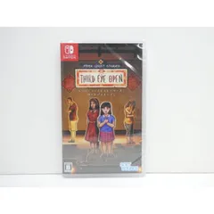 未開封 Nintendo Switch Paper Ghost Stories : Third Eye Open ゲームソフト △WE2447