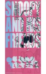 【中古】小物(キャラクター) 集合(ピンク) マルチファイル 「PEANUTS (SNOOPY)×ローソン 2018年 夏のスヌーピーフェア」 対象商品購入特典