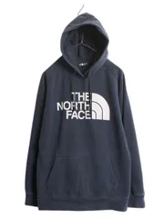 【お得なクーポン配布中!】 ノースフェイス プリント スウェット フード パーカー レディース XL / The North Face プルオーバー トレーナー 裏起毛 大きいサイズ 薄手