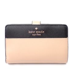 Ft1266981 ケイトスペード 二つ折り財布 L字ファスナー レディース Kate Spade 中古