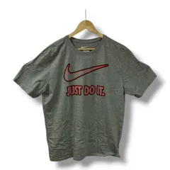 NIKE ナイキ ロゴ Tシャツ 灰色 グレー ビッグロゴ THE NIKE TEE Plus-No.135