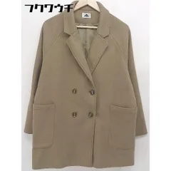 ■ ABITOKYO アビトーキョー  長袖 Pコート サイズ0 ブラウン レディース  【中古】 【1105040013238】