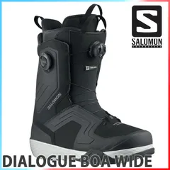 サロモン DIALOGUE X WIDE スノボブーツ26.5cm使用10回未満 2025年最新】salomon dialogueの人気アイテム - メルカリ