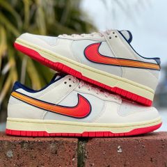 NIKE DUNK LOW 'RETRO PACK' 'NBA ALL STAR 2025' 'WARRIORS' ナイキ ダンク ローカット ウォーリアーズ 【MEN'S】 sail/navy HV5749-110