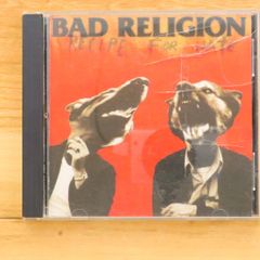 BAD RELIGION 750枚限定　カラーレコード BAD RELIGION レコード 1st 歴史的名盤 - メルカリ