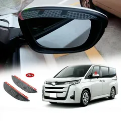 スポーティ全開♪ カーボン ルック ドアミラー バイザー ソルテラ XEAM10X XEAM15X ET-SS ET-HS Bタイプ b9126