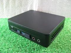 動作未確認・返品不可 NUC ミニPC メモリ付 ストレージ無し 動作未確認・返品不可 NUC ミニPC メモリ付 ストレージ無し