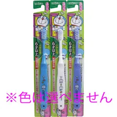 エビス エビス アイムドラえもんハブラシ 6才以上 ふつう 1本入 メール便送料無料のサムネイル