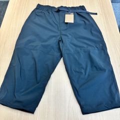 【EL6】THE NORTH FACE　ノースフェイス　クロップド　パンツ　ブラック　XLサイズ　NB32551　タグ付き　MK10529