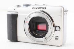 美品 OLYMPUS オリンパス PEN Lite E-PL1 レンズキット ミラーレス機 1230万画素