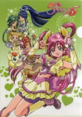 【中古】クリアファイル Yes! プリキュア5 A4クリアファイル 「コミックス プリキュアコレクション」 アニメイト3冊連動購入特典