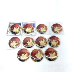 【★加古川物流】【中古品】あんさんぶるスターズ Switch 逆先夏目 シャッフル 缶バッジ 11個セット 【710】