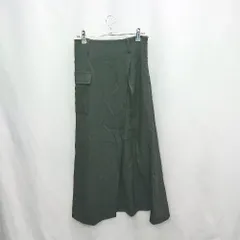 ◇ Θ◎●未使用● GRL グレイル アシンメトリー ロング タイト スカート サイズL ブラック レディース E  【1502180050459】