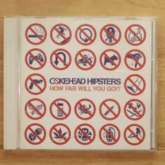 国内盤CD★COKEHEAD HIPSTERS/COKEHEAD HIPSTERS■ How Far Will You Go !? 【TFCC88108/4988061881089】M23929
