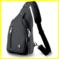 【数量限定】[C two Q] ボディバッグ ショルダーバッグ ワンショルダー 斜め掛け ボディーバッグ 大容量 軽量 防水 撥水 肩掛けバッグ 斜めがけ バッグ 人気 通勤 旅行 スポーツ メンズ