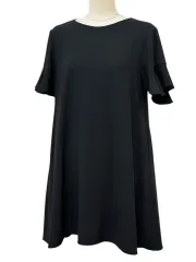 LUCKY CHOUETTE(ラッキーシュエトゥ) ブラウス ミニ ワンピース 36 サイズ