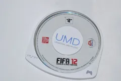 FIFA 12 ワールドクラス サッカー PSPソフト プレイステーションポータブル ケース無し ソフトのみ PSP