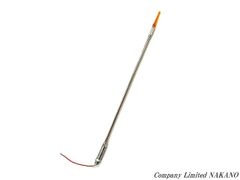 トラック用 光る ネオンコントロール棒 720mm×14mmΦ 12V アンバー ダミーアンテナ バンパーポールのサムネイル