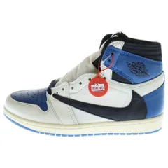 2025年最新】nike travis scott fragment jordan 1 highの人気