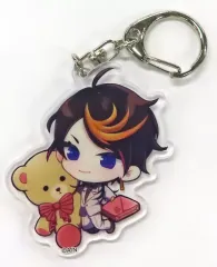 【中古】雑貨 闇ノシュウ アクリルキーホルダー 「バーチャルYouTuber にじさんじ NIJISANJI EN White Day Goods 2022」