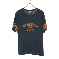 ナイキ プリント 半袖 Tシャツ S ネイビー系 NIKE THE ATHLETIC DEPT メンズ