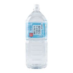【お試し訳あり】金城の華 純天然のアルカリイオン水 2L 8本入り×1ケース【賞26/07/31】