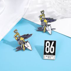 【86-エイティシックス】 アニメブローチ2個セット