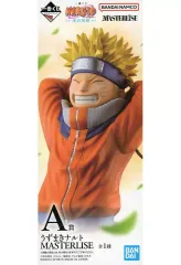 【中古】フィギュア うずまきナルト 「一番くじ NARUTO-ナルト- 波の国編」 MASTERLISE A賞 フィギュア
