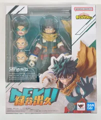 BANDAI SPIRITS S.H.Figuarts 僕のヒーローアカデミア 緑谷出久のサムネイル