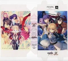 【中古】紙製品 パッケージイラスト 販促POP 「PS Vitaソフト Fate/stay night [Realta Nua]/Fate/hollow ataraxia」