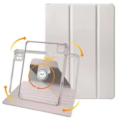 【特価商品】11 11 Pro インチの Pro iPad iPad iPad iPad 耐衝撃 収納 Air Air モデル兼用 PUレザー 360度回転式 磁気吸着 第5 / 2023/2022/2021/2020/2018 4 世代 ケース 透明カバー