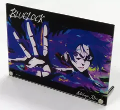 【中古】アクリルスタンド・アクリルパネル 御影玲王 OPビジュアルアクリルプレート 「ブルーロック 日本フットボール連合 商品販売部」