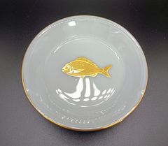 大倉陶園　鯛　小皿