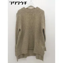 ◇ titivate ティティベイト 長袖 ニット セーター サイズF ベージュ系 レディース  【1112080000012】