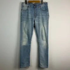 Nudie Jeans Co. ヌーディージーンズ デニムパンツ ジーンズ スキニージーンズ ライトブルー メンズ W30 L32 古着 ストリート アメカジ