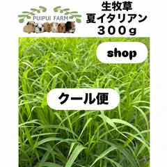 クール便 夏イタリアン 300g 生牧草 プイプイファームのサムネイル