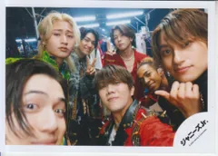 Aぇ!group/ジャニーズJr 23年わっしょいCAMP!in DOME 岩崎/猪狩/正門/佐々木/末澤/草間/小島 公式写真 *1枚