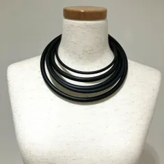 未使用 コムデギャルソン JUNYA WATANABE 安全ピン チョーカー ジュンヤワタナベコムデギャルソン JH-K807-051-1-1 ニードル